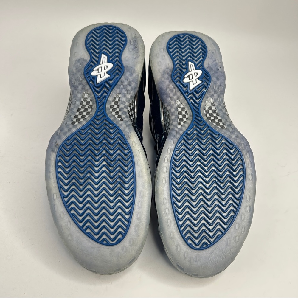 Nike Foamposite Premium “Blue Mirror” 2023 - Picture 7 of 8